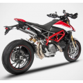 ZARD TOP GUN Dual Slip-on Exhaust for Ducati Hypermotard 950 / SP